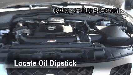 Oil & Filter Change Nissan Frontier (2005-2019) - 2009 Nissan Frontier